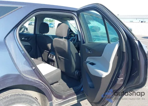 2018 Chevrolet Equinox Ls from USA, damaged, VIN 3GNAXREV8JL123467